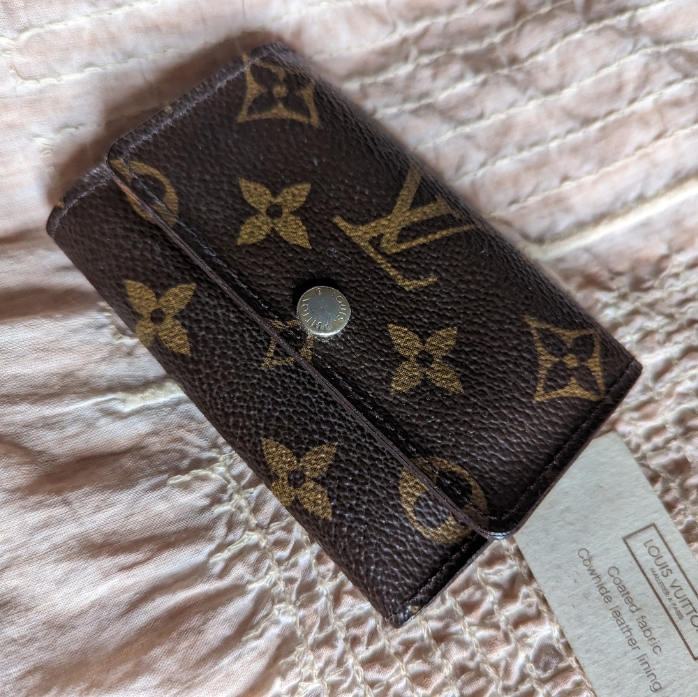 Authentic LV Key/Card Case